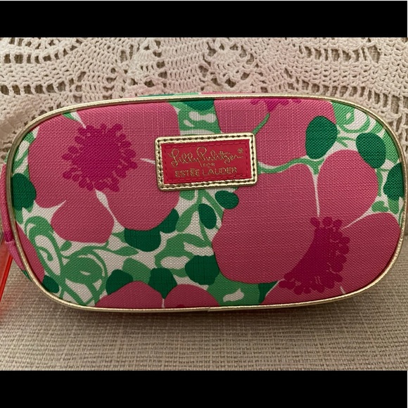 Estée Lauder Cosmetic Bag by Lilly Pulitzer - Picture 1 of 7